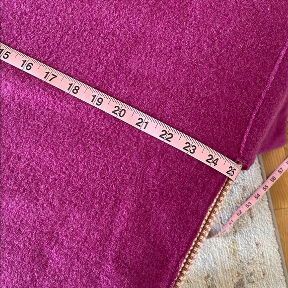 Eileen Fisher Women's Sweater in Rich Plum - Picture 4 of 4